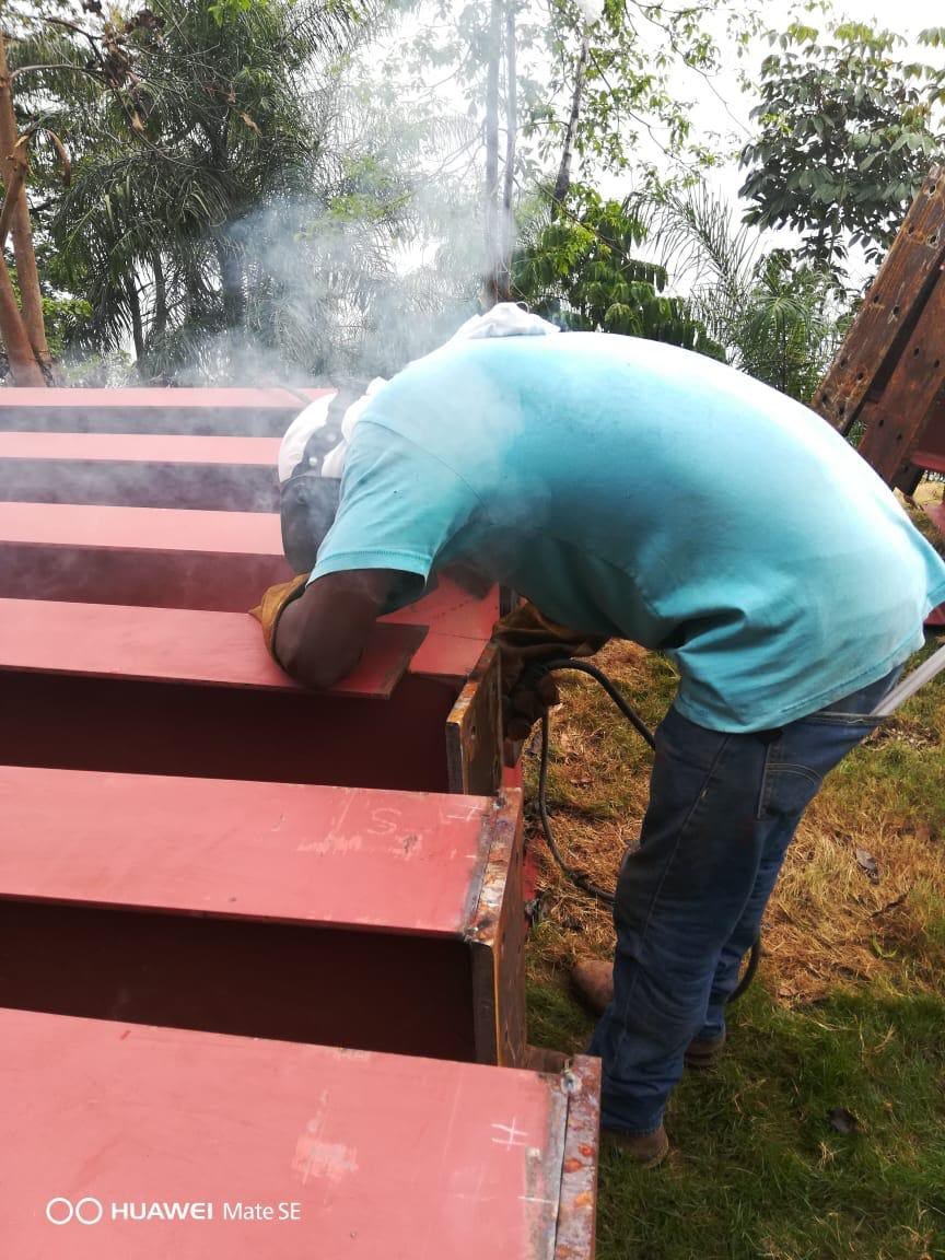 Design & Build — Coordinated building project in progress