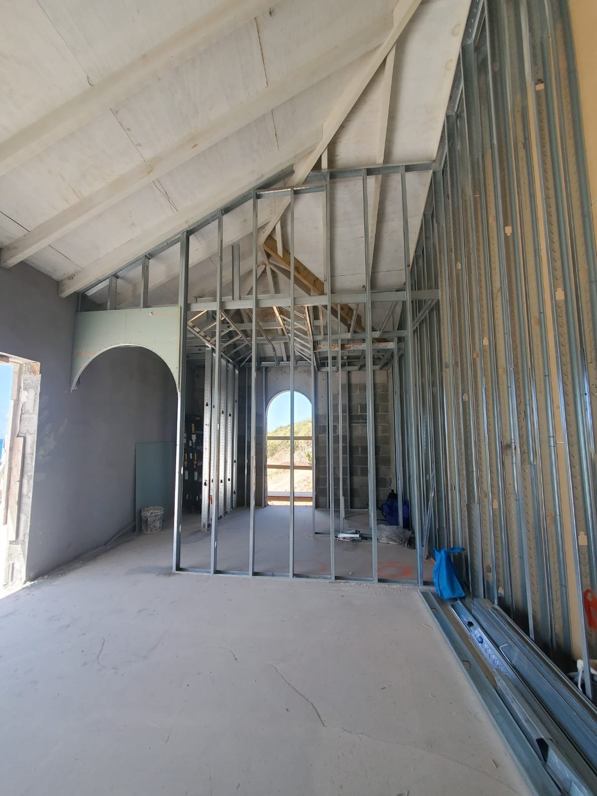 East Coast and Picard Apartments Antigua — residential apartment construction