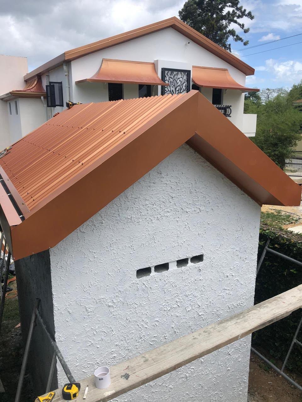 JG2 Project Sugar Ridge Antigua — residential development construction